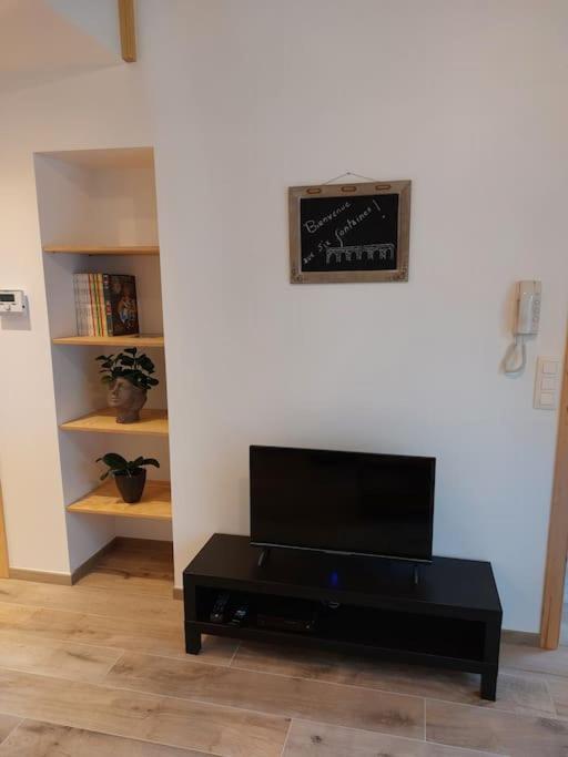 Apartament Aux Six Fontaines Herve Zewnętrze zdjęcie